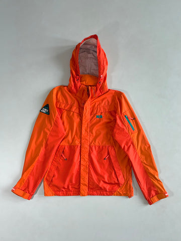 K2 Technical Outdoor Hooded Shell Jacket – Orange (S)