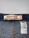 Levi’s Nouveau Boot Cut Denim Shorts (W:35) (L:21)