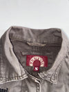 Sublevel Rock Angel Brown Military Cargo Jacket Women’s (Xs)