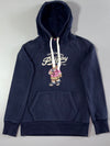 Teenie Weenie Preppy Bear Embroidered Hoodie (S)