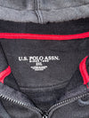 U.S. Polo Assn Full-Zip Hoodie – Black (3XL)