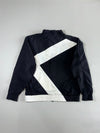 Air Jordan Jumpman Woven Colorblock Track Jacket, Black/White (XL)