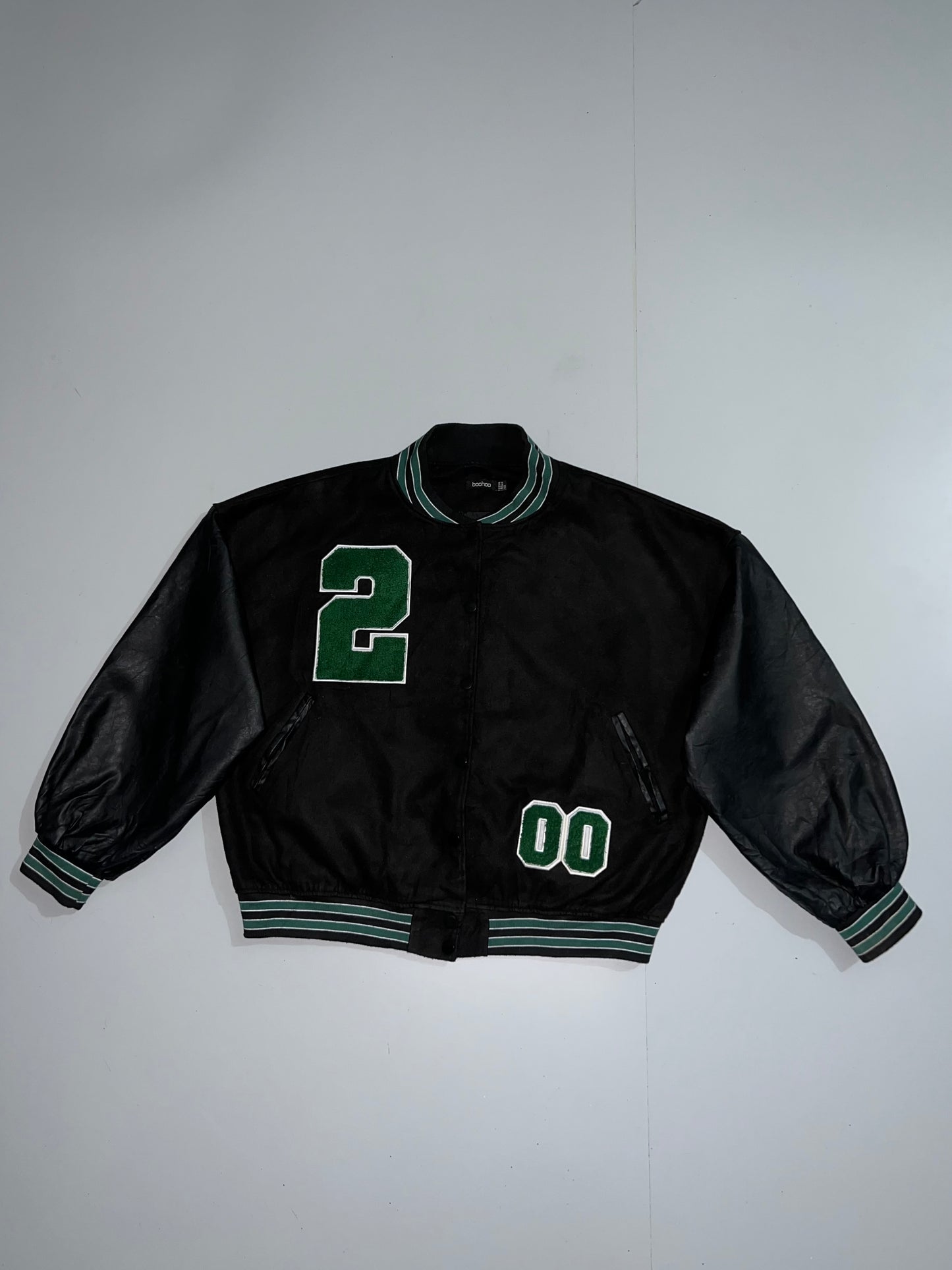 ZSuper Premium Varsity Jacket Leather Sleeves (L/Xl)