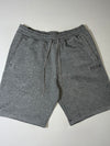 Puma Grey Fleece Shorts – Embroidered Logo (W:32) (L:21)
