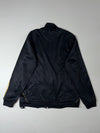 Adidas AdiPure Track Jacket – Black/Gold 3-Stripe (M)