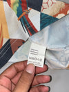 Tropical Patchwork Print Polo Shirt (2Xl)