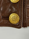 Denim In Pelle Quilted Jacket Women’s (S)