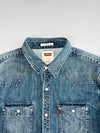 Levus Premium Original Denim Shirt(L)