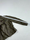 Vintage Tu Olive Green Leather Biker Jacket Women’s(S)