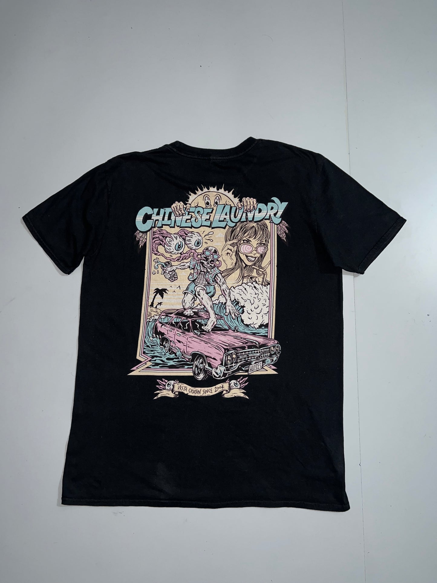 !                                                                      Premium Vintage tee Chinese Laundry Original (L/XL)