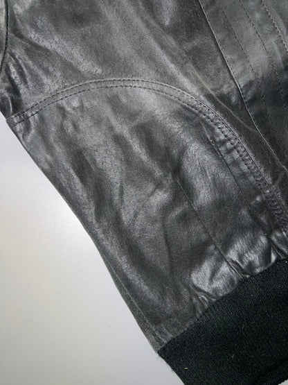 ZOnly Original Leather Jacket (Leather is rough) (M)