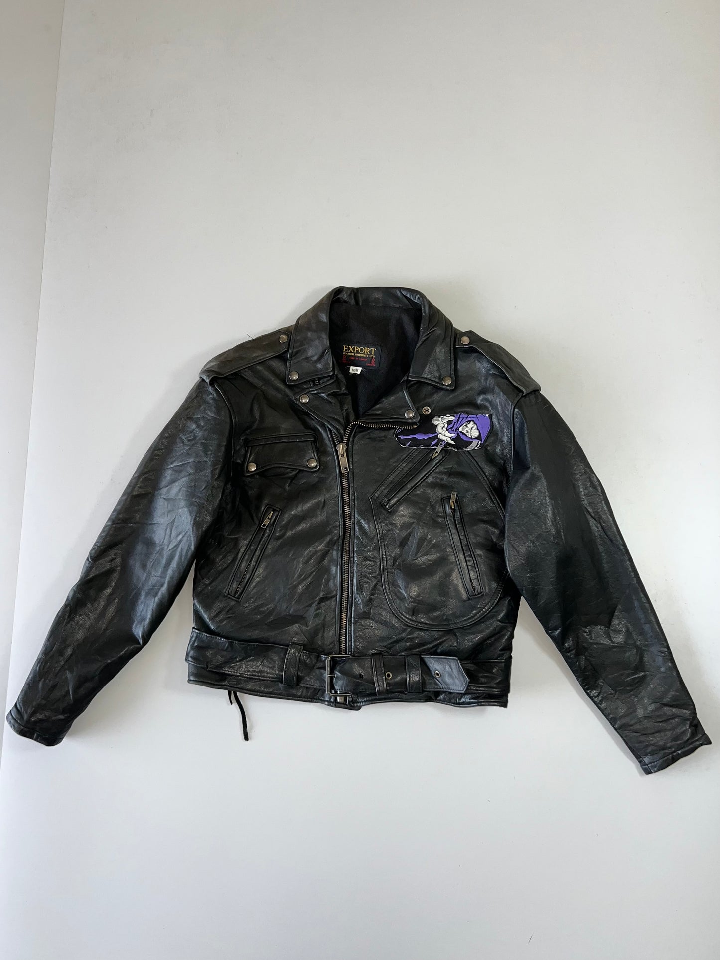 ZSuper RARE Original Leather Jacket(ULTRA PREMIUM) (M/L)
