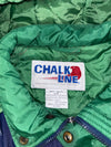 Vintage Chalk Line Notre Dame Fighting Irish Puffer Jacket Insulated Jacket (2XL)