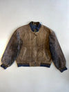 ZSuper Premium Original Sued Leather Jacket (M/L)
