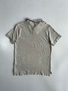 Polo Ralph Lauren Grey Custom Slim Fit Polo (M)