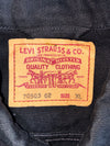 Levi’s Black Denim Trucker Jacket (XL/2XL)