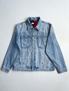 Vintage Tommy Jeans Light Wash Denim Trucker Jacket (XL)