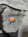Puma Sport Lifestyle Colourblock Hooded Technical Jacket – Grey/Black (M)