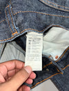 Levi’s | Dark Rinse Straight Jeans (W:24|L:39)