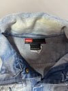 Diesel Faded Wash Cropped Denim Jacket (XS)
