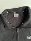 Puma Quarter-Zip Fleece Pullover – Black (XL)