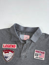 Vintage Jeep Spirit Heritage Patch Polo T-Shirt (M)