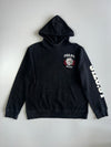 Jizo.ST | Japanese Streetwear Demon Skull Hoodie (L)