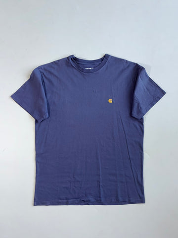 Carhartt WIP Navy Chase Tee (XL)