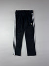 Adidas Originals Black 3-Stripes Track Pants (W:28) (L:33)
