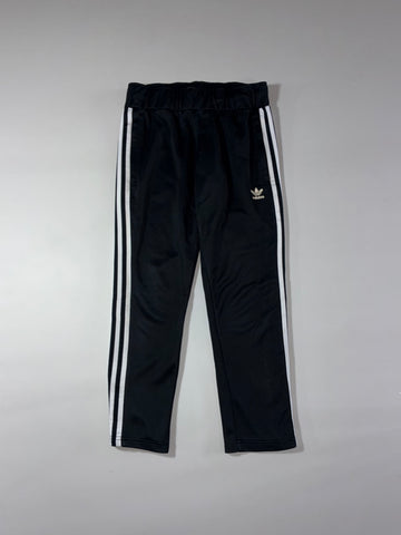 Adidas Originals Black 3-Stripes Track Pants (W:28) (L:33)