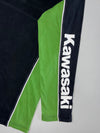 Kawasaki Team Green Racing Long Sleeve Tee  Black/Green (XL)