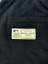 MLB New York Yankees (NYY) Navy Sweat Shorts (W:34) (L:22)
