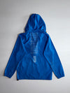 Kappa Hooded Windbreaker Jacket Blue (S)