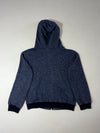 Vintage Nike Running Navy Pink Zip-Up Hoodie (S)