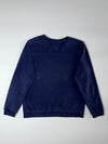 Puma Big Cat Logo Crewneck Sweatshirt  Navy Blue, (M)