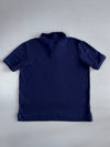 Polo Ralph Lauren Vintage Navy Classic Fit Polo T-Shirt (L)