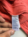 Tommy Hilfiger Coral Cable Knit Crewneck Sweater – (S)