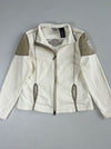 Vintage Harley-Davidson Cream Fleece Zip-Up Jacket Women’s (M)