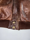 Kudsak Premium Original Heavy Leather Jacket (XL)