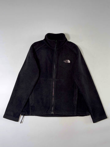 The North Face Black Full-Zip Fleece Jacket Women’s  (S)