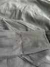 Tommy Hilfiger Grey Ruffle Placket Button-Up Shirt Women’s (XS)