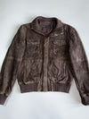 Massimo Reecch Original Pure Sued Leather Jacket (M)