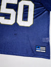 Vintage Adidas Notre Dame Fighting Irish #50 Football Jersey (XL/2XL)