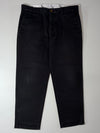 Saturdays NYC Black Cotton Chino Trousers – (W:34)(L:37)