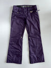 Oakley Vail Purple Snow Pants — Pink Logo Y2K Ski Cargo (W:32 |L:40)