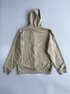Nike Fleece Hooded Jacket | Beige Red | (L/XL)