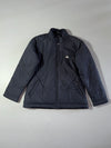 Vintage Adidas Navy Quilted Puffer Jacket (S/M)