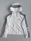 Adidas Originals 3-Stripe Hooded Windbreaker Women’s ((M)