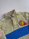 Polo Ralph Lauren | Olive & Blue Quilted Rugby (M)