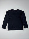 Adidas Black Big Spellout Oversized Sweatshirt  (S)